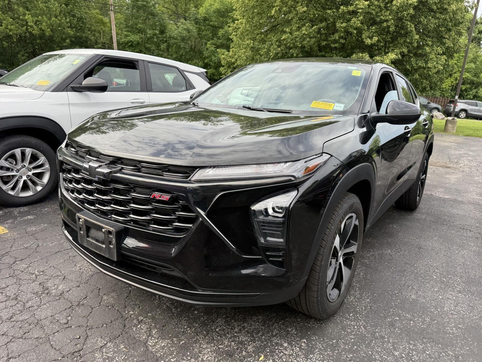 Used 2024 Mosaic Black Metallic Chevrolet 1RS image 2