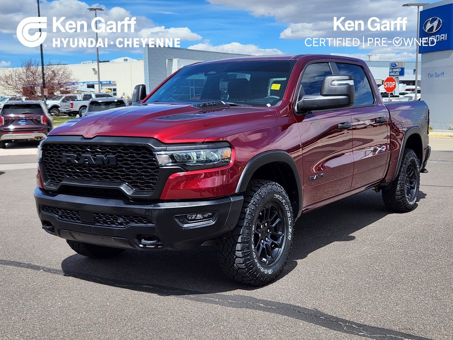 2025 RAM 1500 Rebel 4x4 Crew Cab 5'7's photo