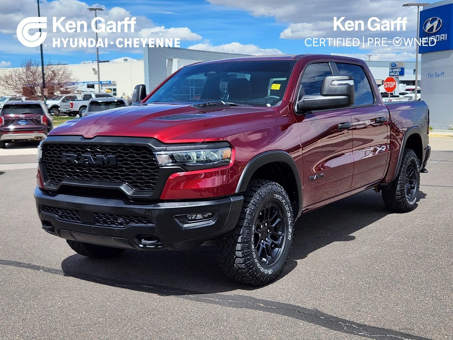 2025 RAM Ram 1500 Pickup Rebel