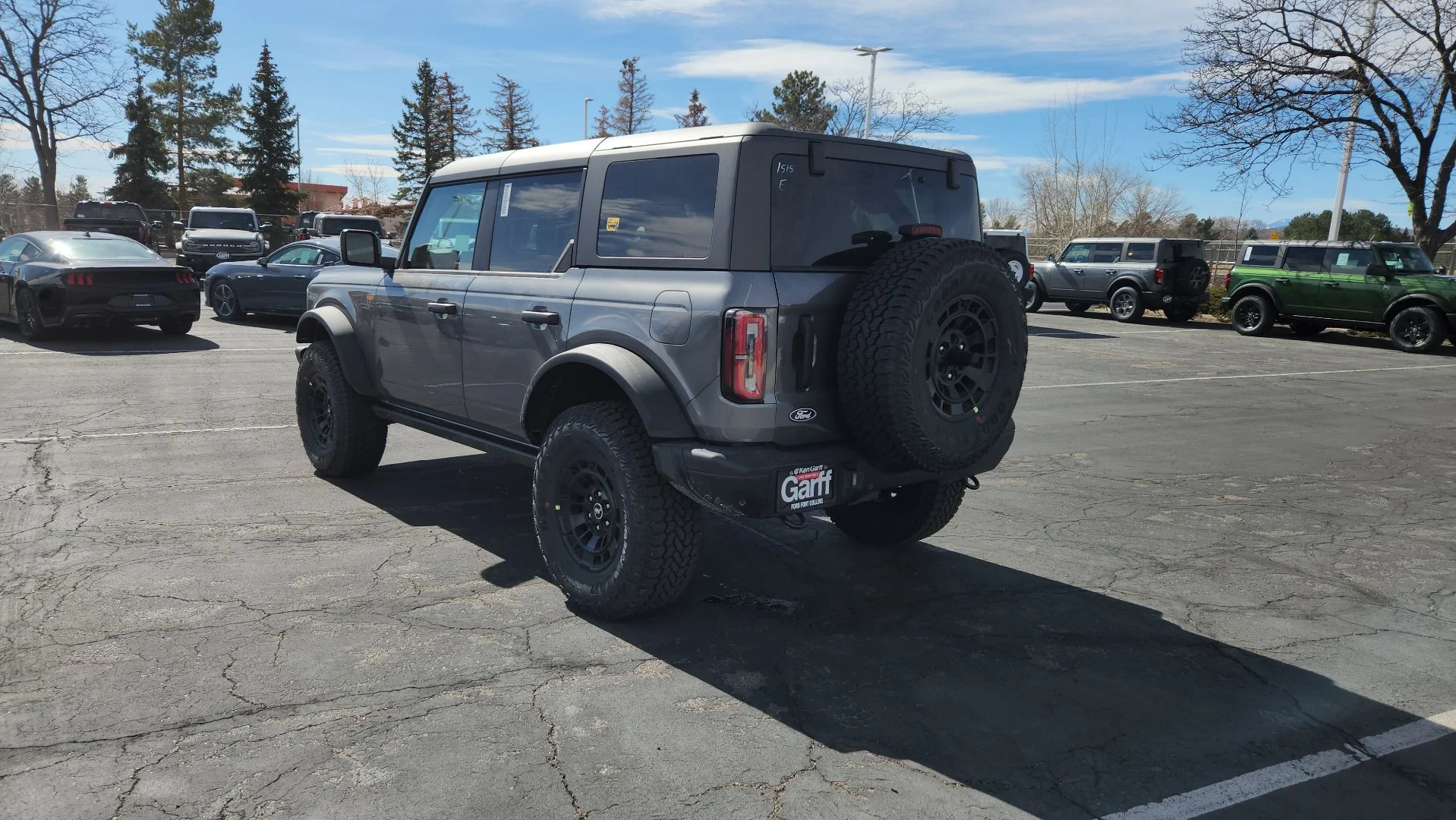 New 2026 Carbonized Gray Metallic Ford Badlands image 10