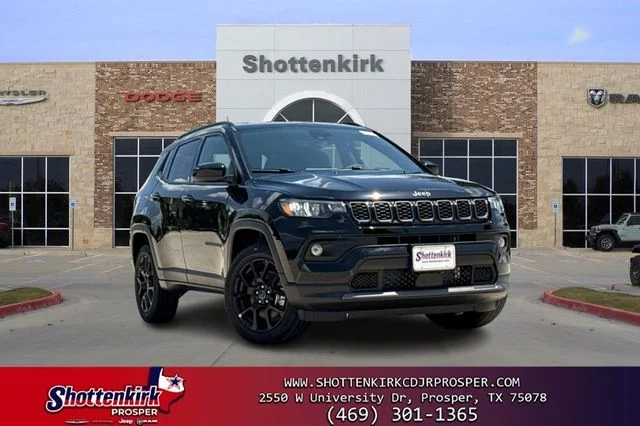 2026 Jeep Compass Latitude