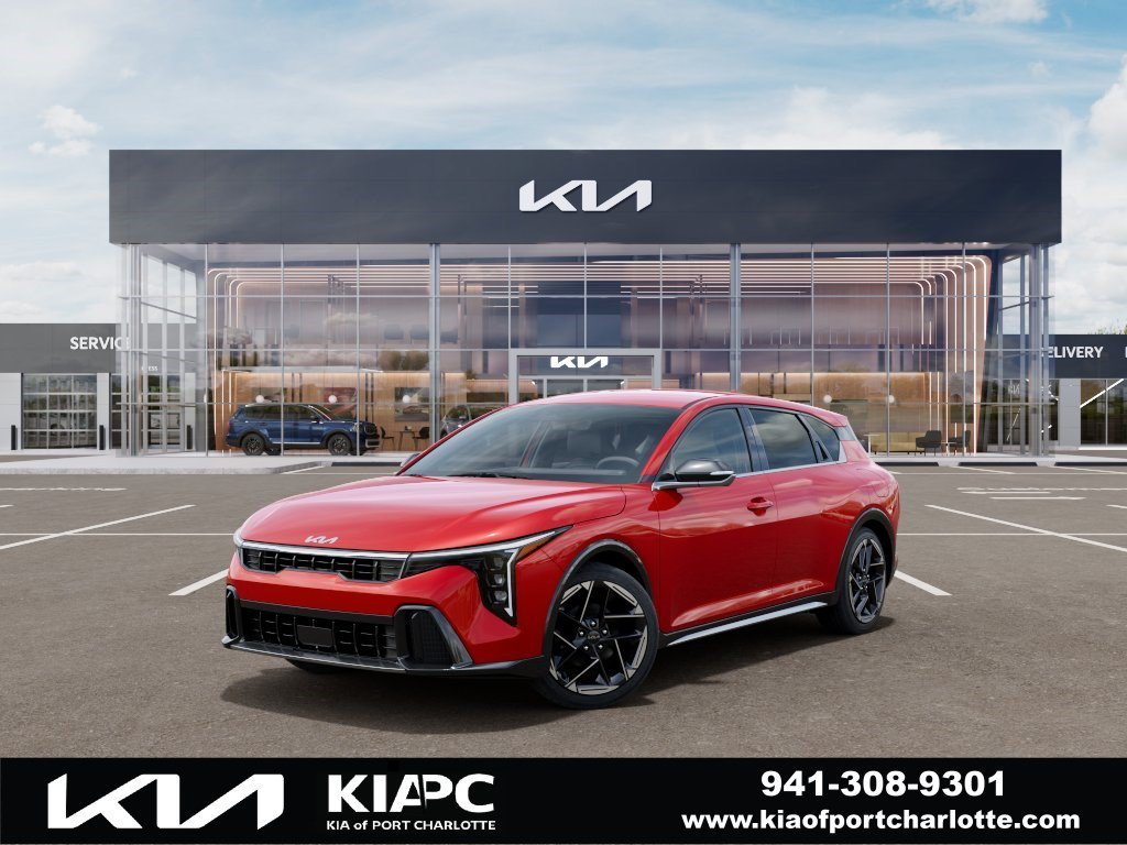 2026 Kia K4 GT-Line AT Hatchback's photo