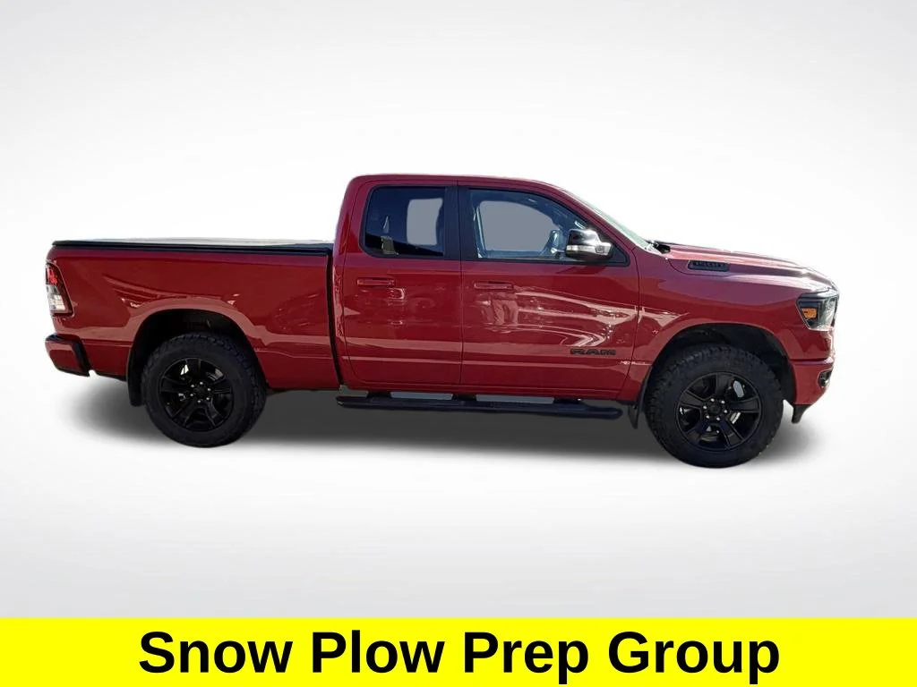 Used 2021 Red Ram Big Horn/Lone Star image 7