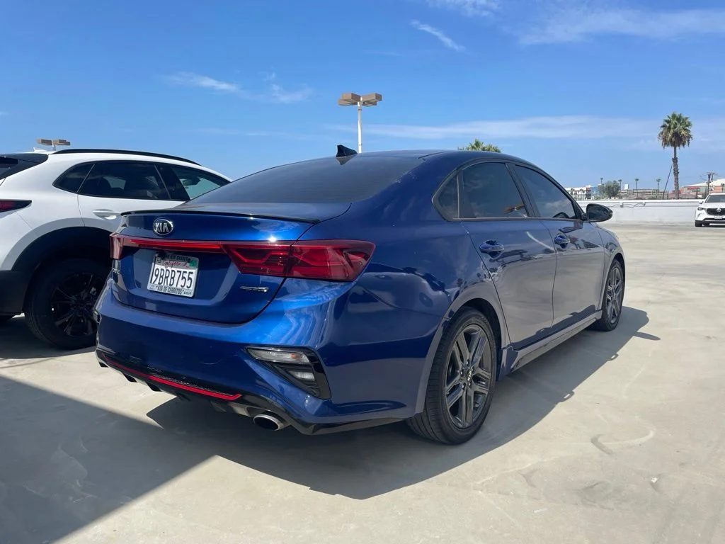Used 2021 Kia Forte GT-Line with VIN 3KPF34AD8ME304670 for sale in Orange, CA