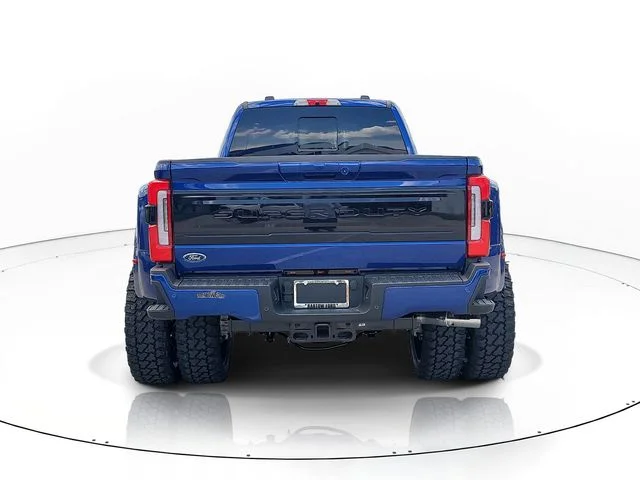 New 2026 Blue Metallic Ford Platinum image 6
