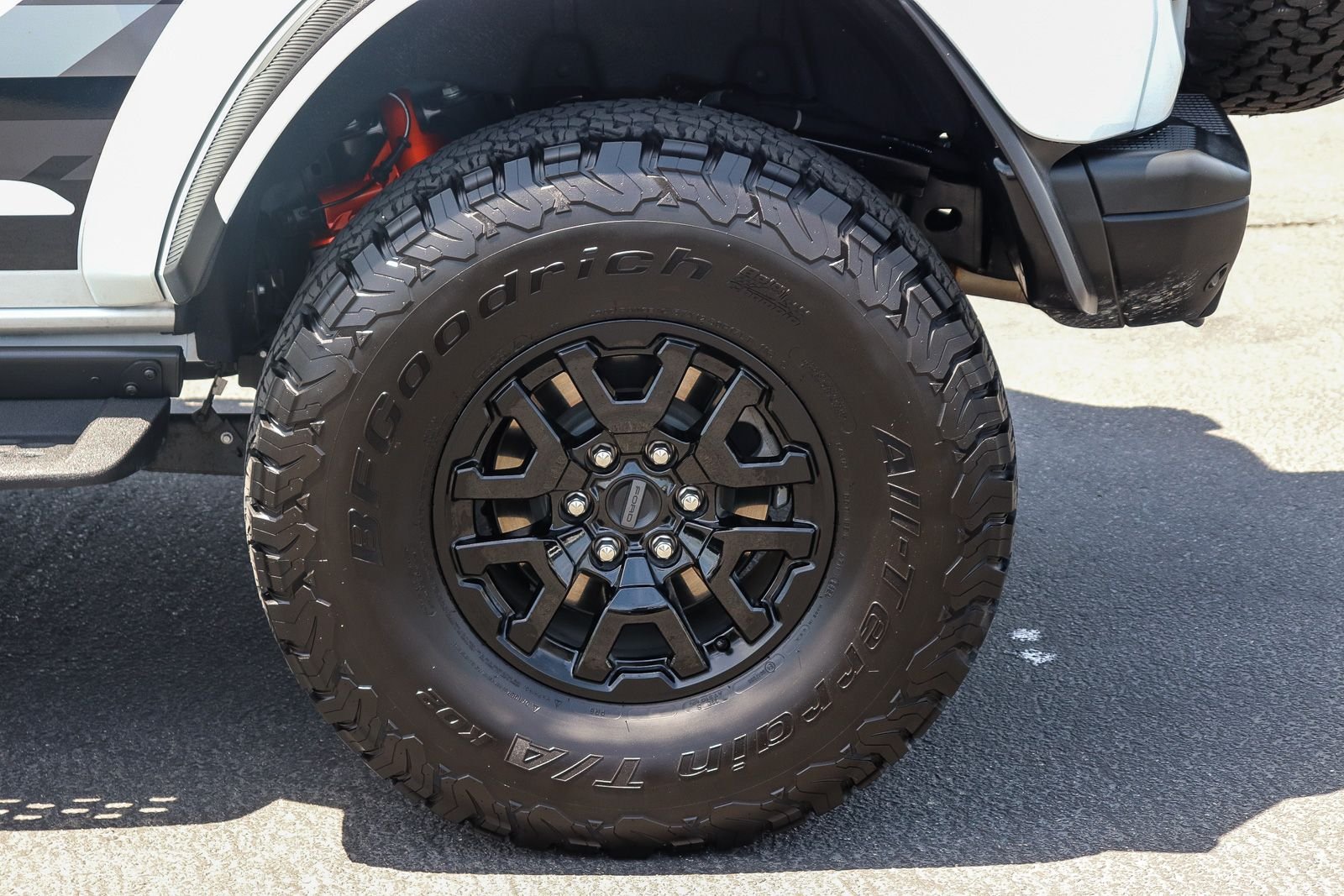 Certified Used 2024 Oxford White Ford Raptor image 8