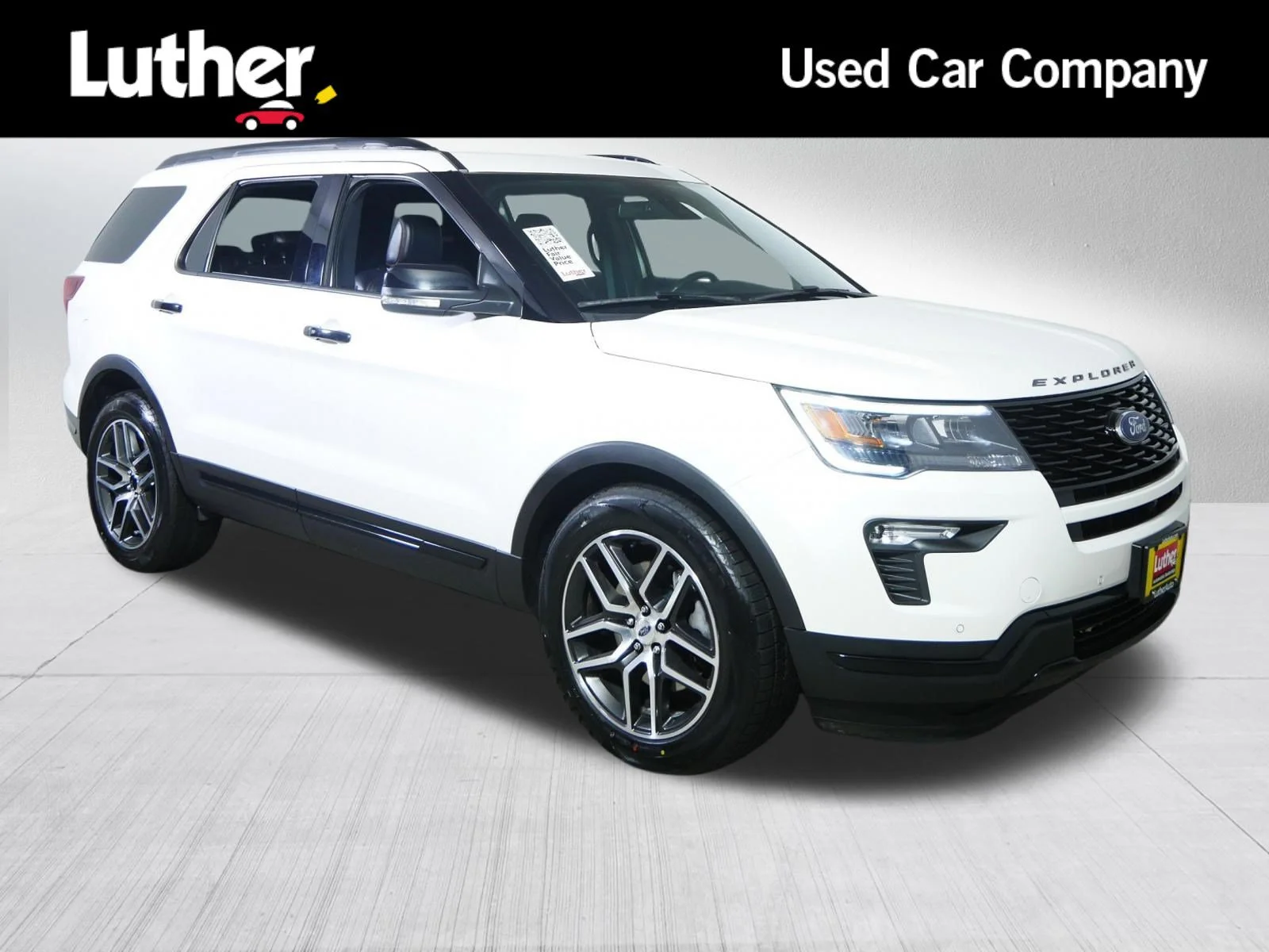 2019 Ford Explorer Sport