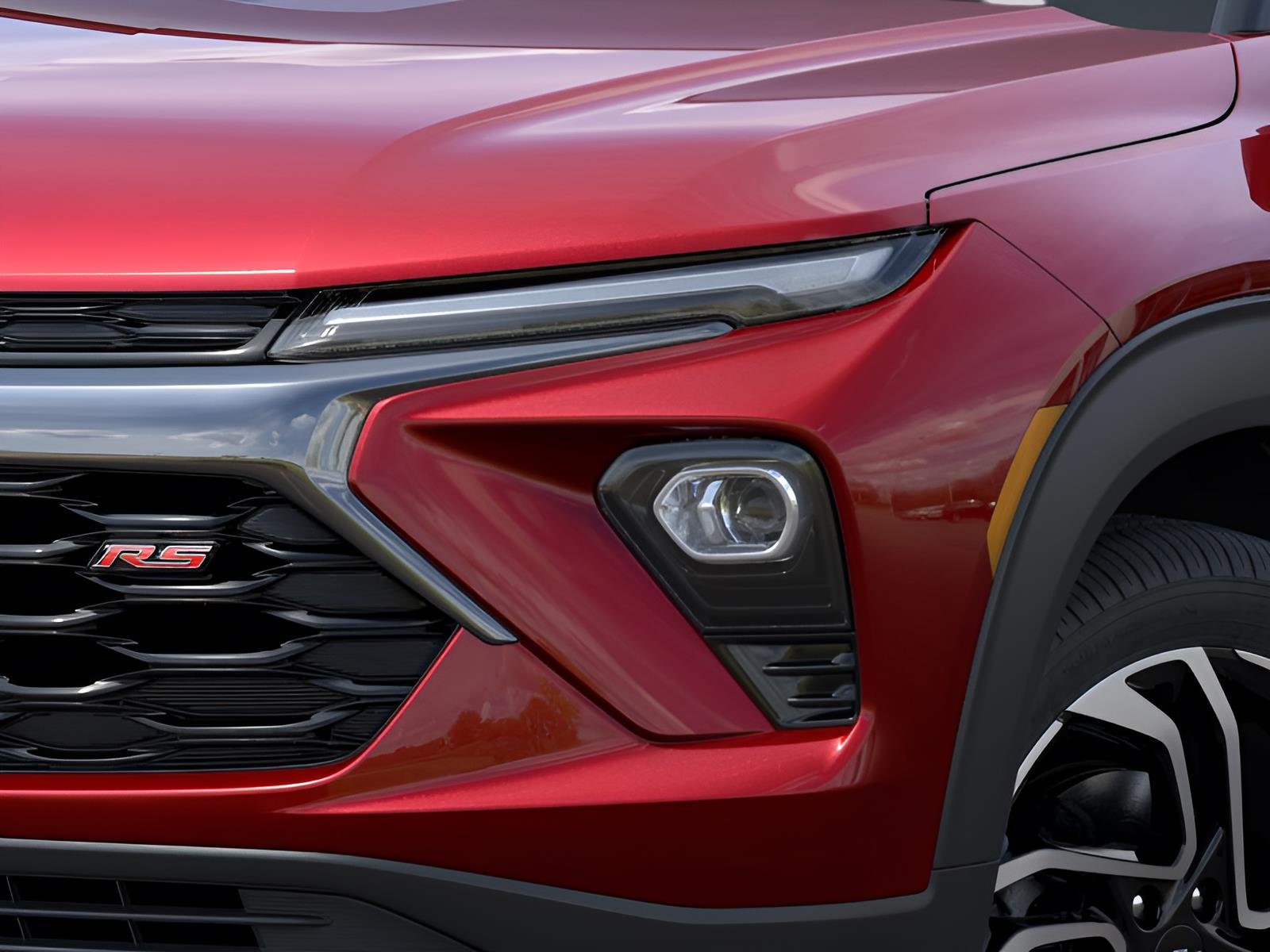 New 2026 Apex Red Chevrolet RS image 20