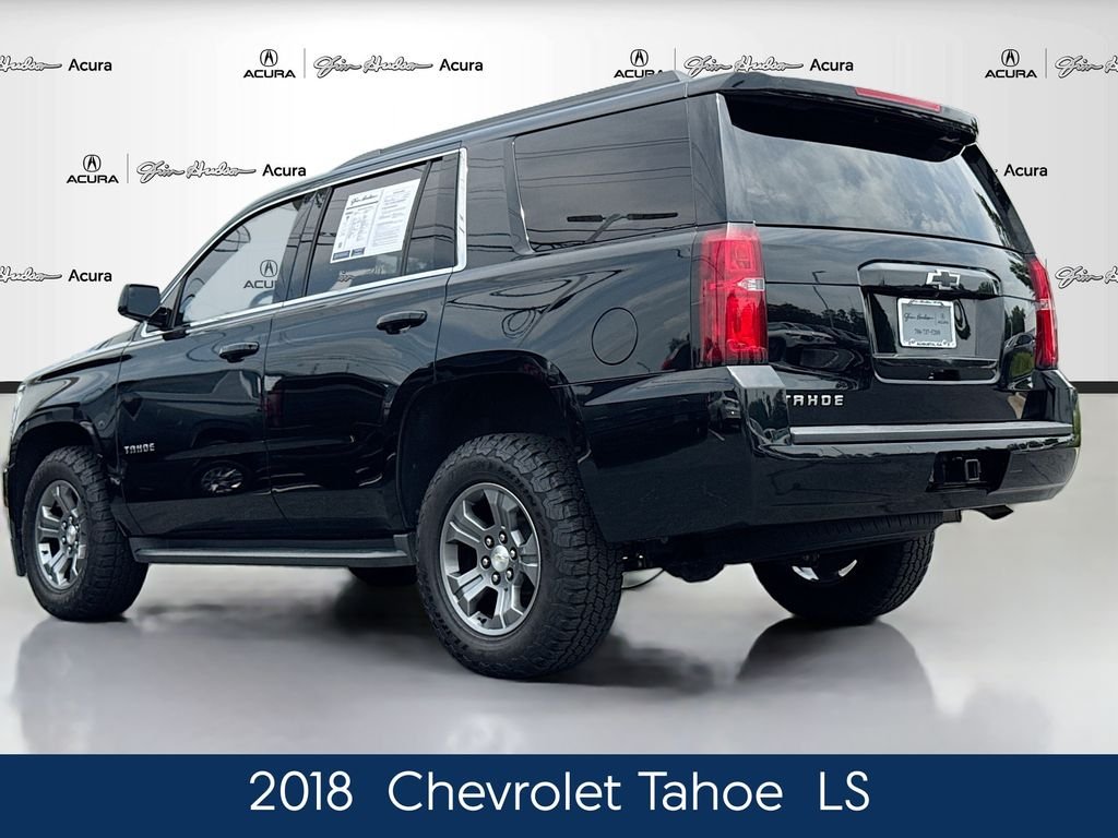 Used 2018 Black Chevrolet LS image 4
