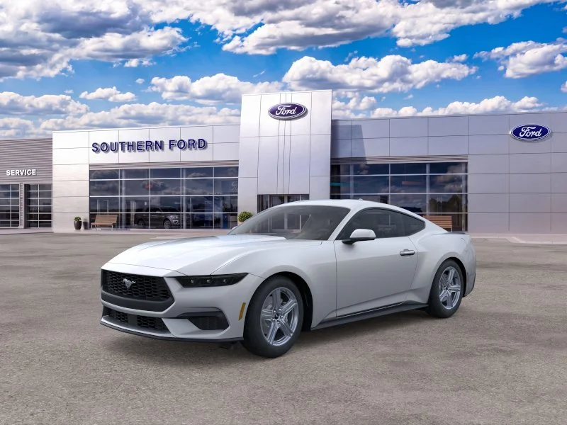 New 2026 Iconic Silver Metallic Ford EcoBoost image 24