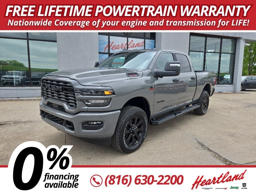 2026 RAM 2500 Big Horn 4X4 Crew Cab SWB's photo