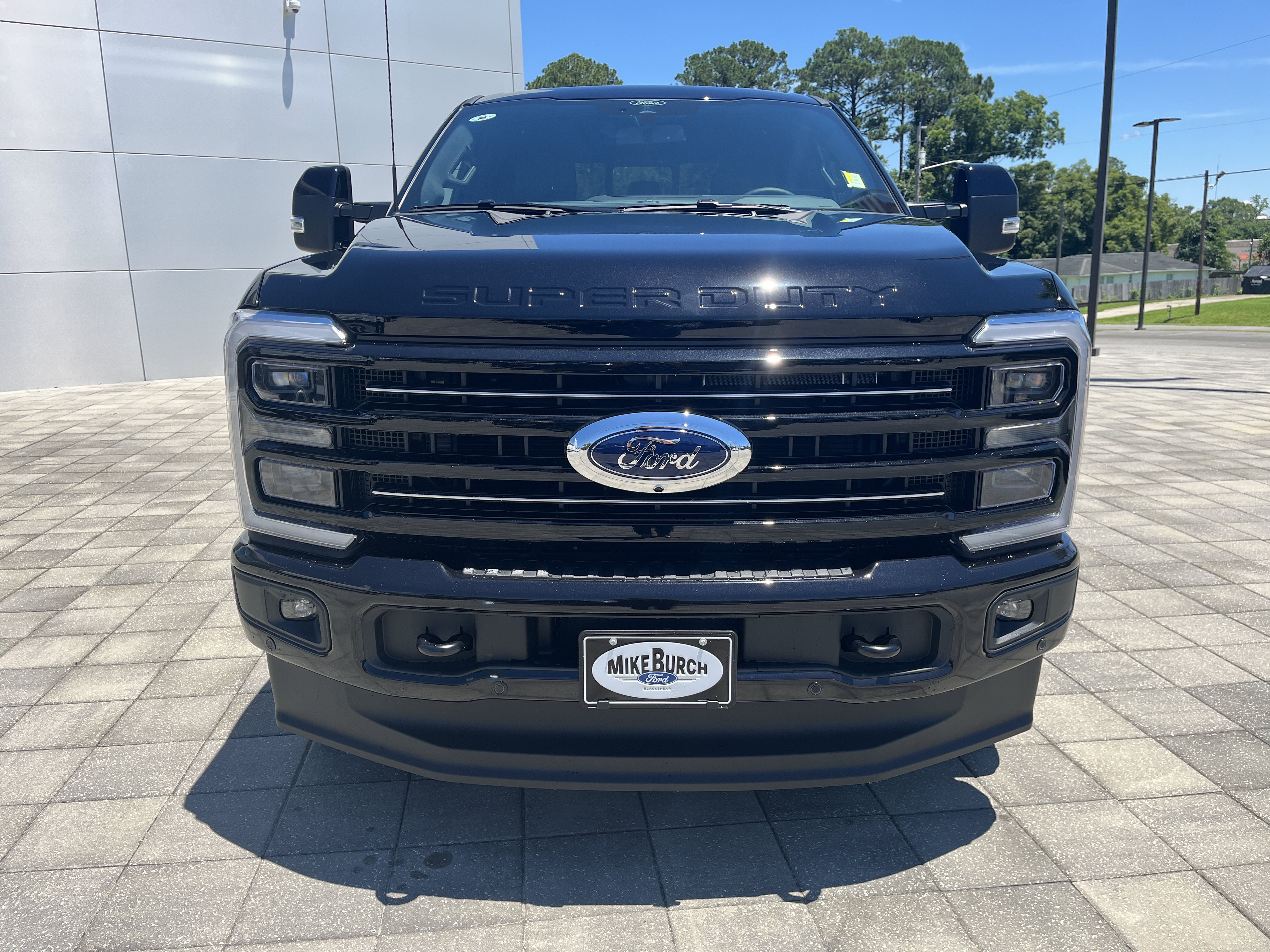 New 2026 Agate Black Metallic Ford F-250® Platinum® image 9
