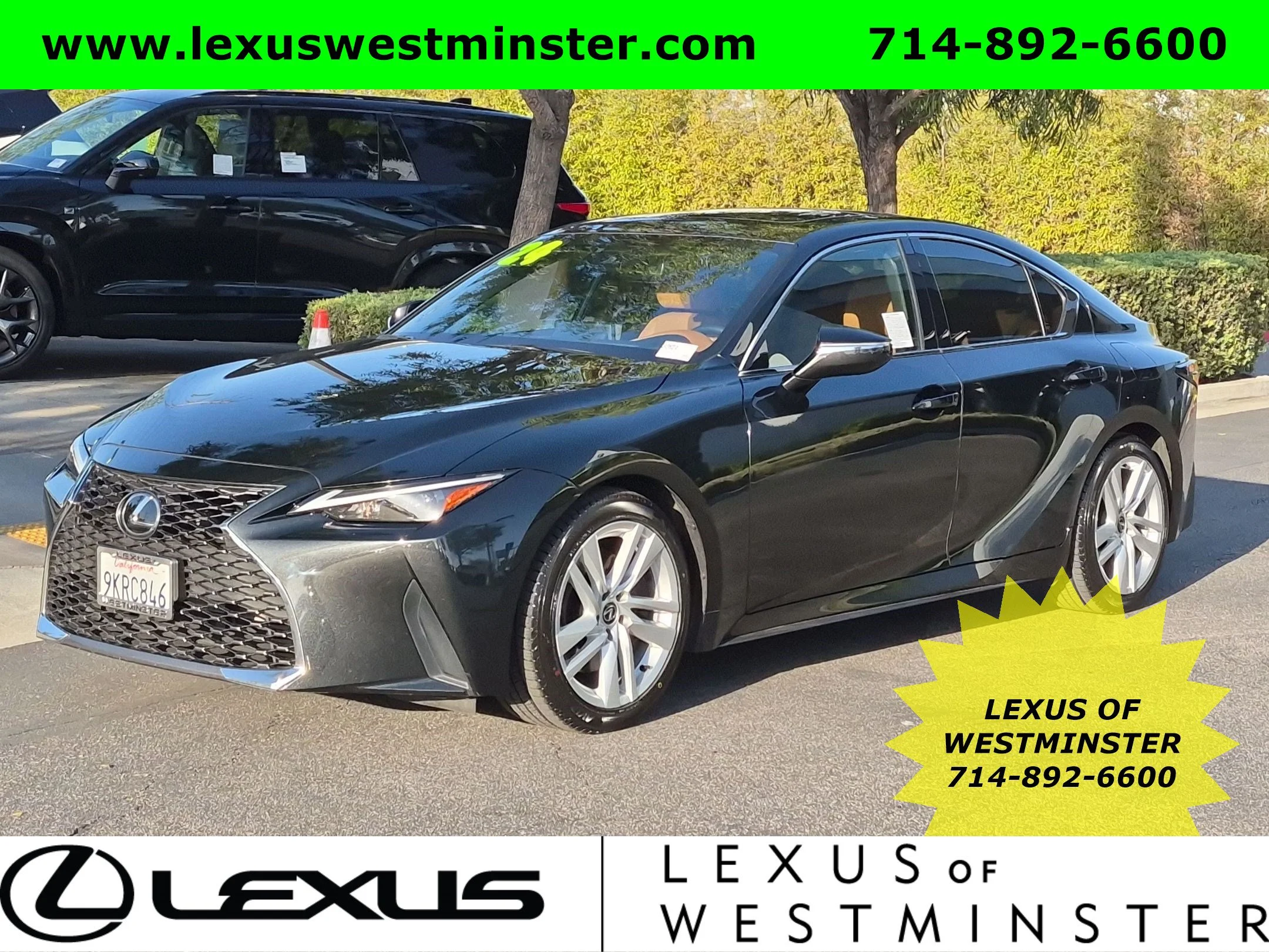 2024 Lexus IS