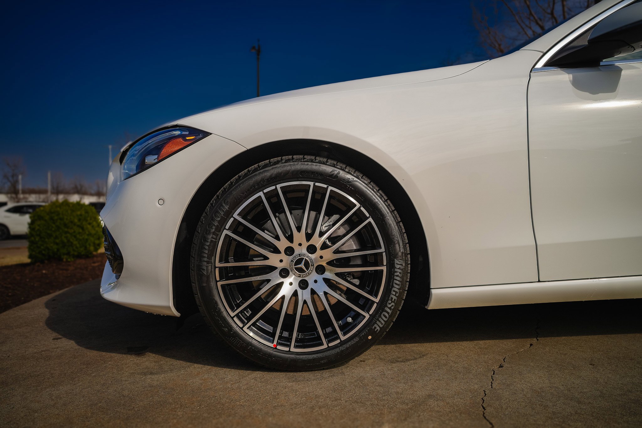 New 2026 POLAR WHITE Mercedes-Benz C 300 image 9