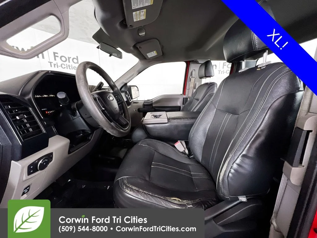 Used 2015 Race Red Ford XL image 21