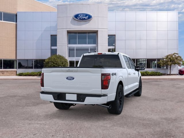 New 2026 Oxford White Ford XLT image 8