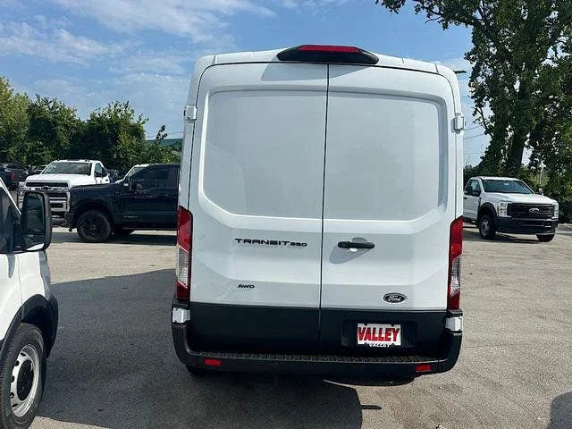 New 2026 Oxford White Ford Cargo Van image 7