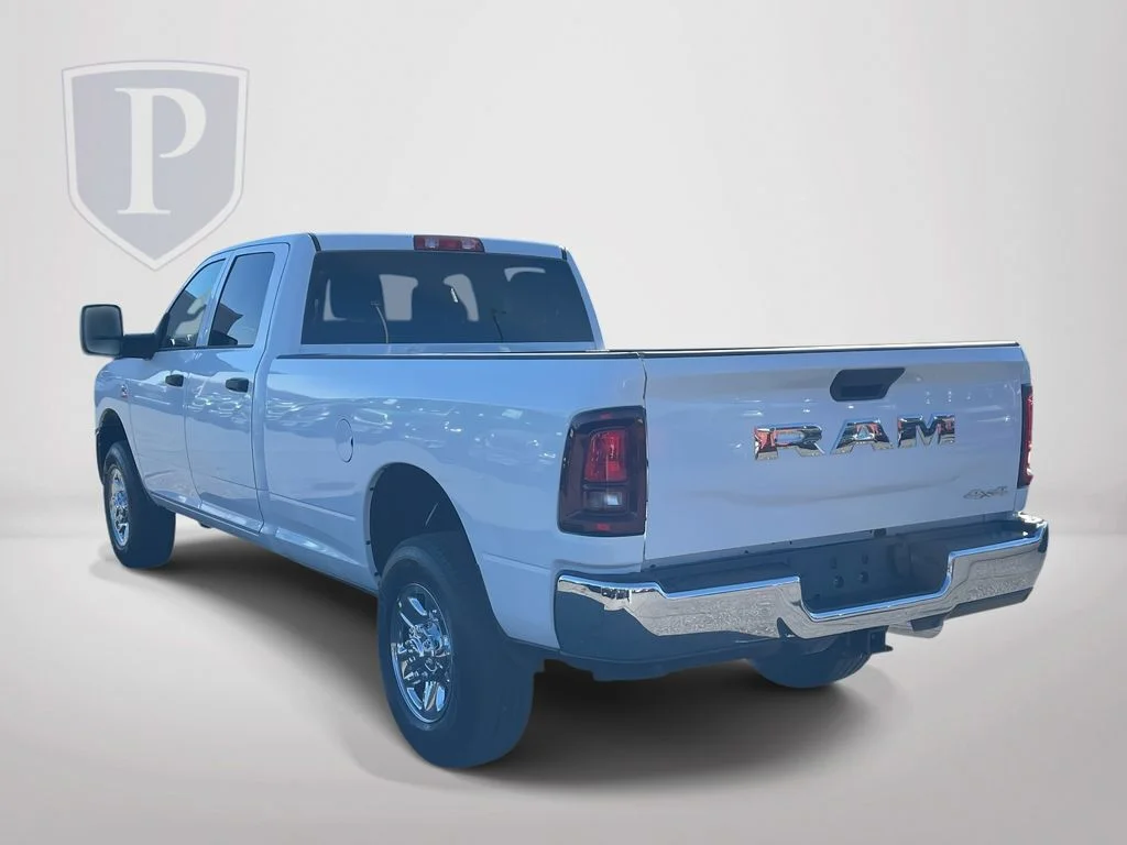 New 2026 Bright White Clear-Coat Exterior Paint RAM Tradesman image 6