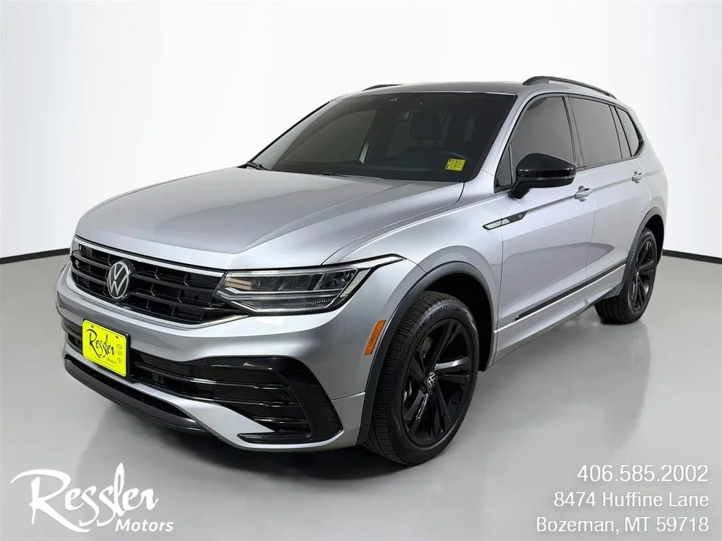 2024 Volkswagen Tiguan SE R-LINE BLACK