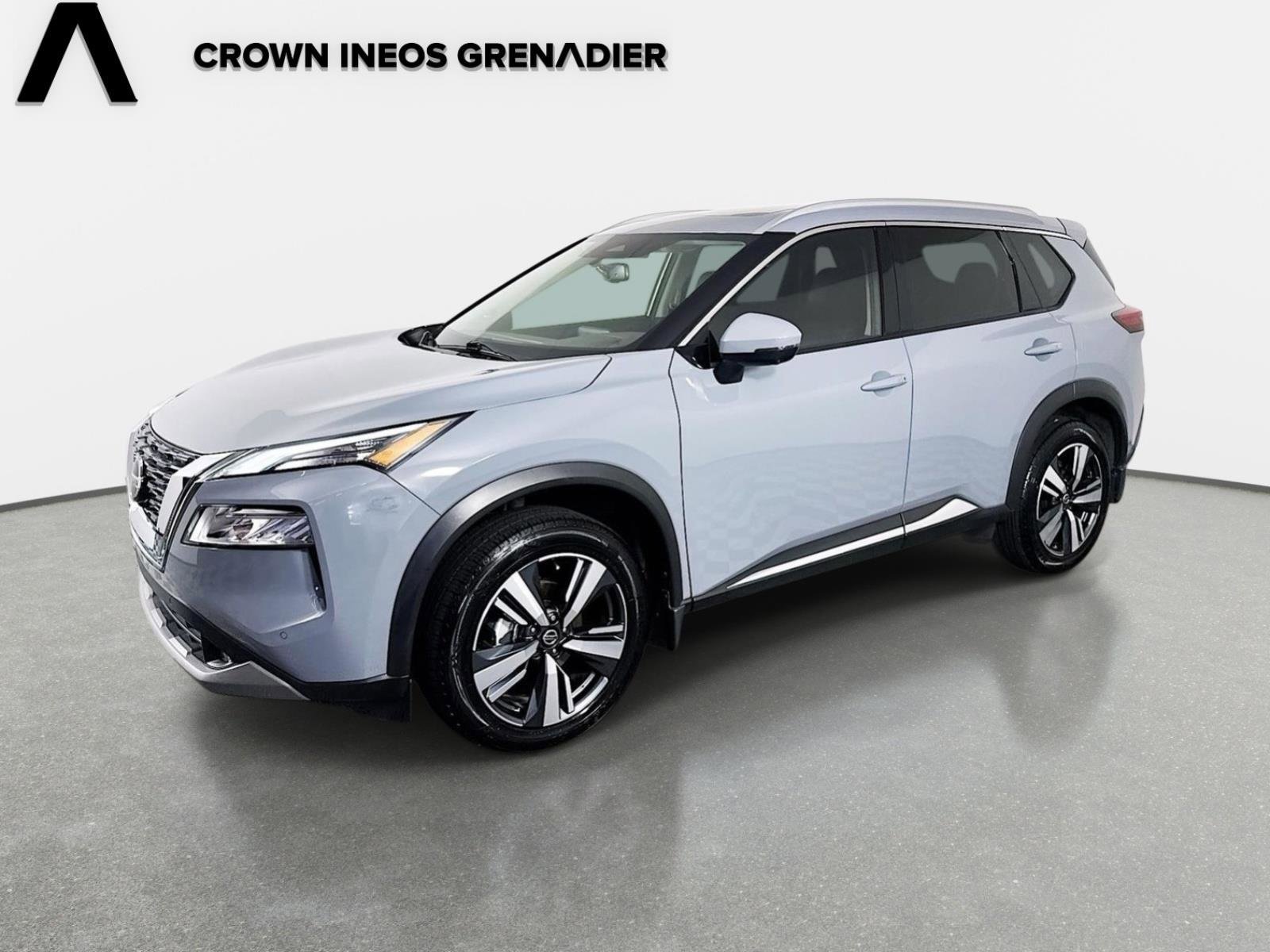 Used 2021 Boulder Gray Pearl Nissan SL image 1