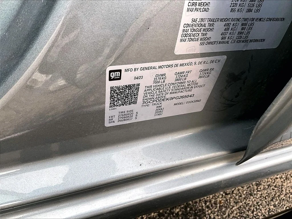 Used 2023 Gray Chevrolet LT image 22