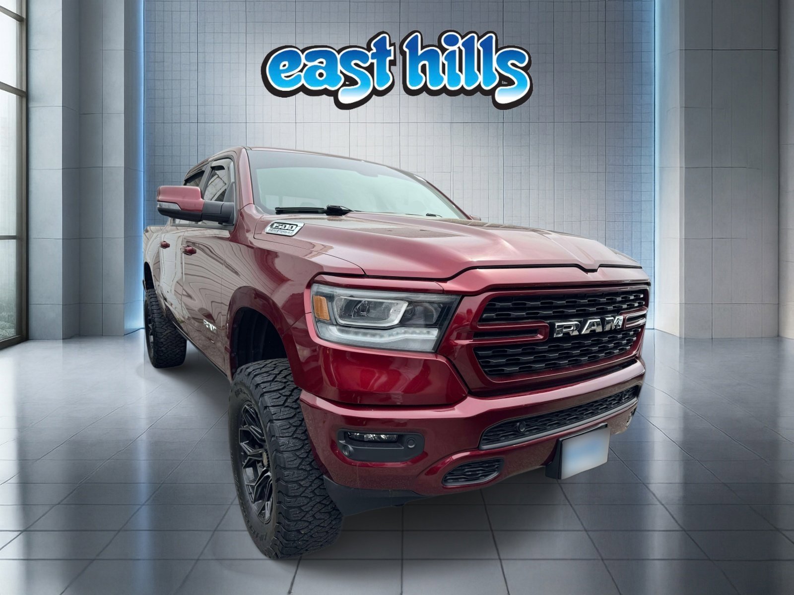 2023 RAM 1500 Big Horn/Lone Star 4x4 Crew Cab 5'7's photo