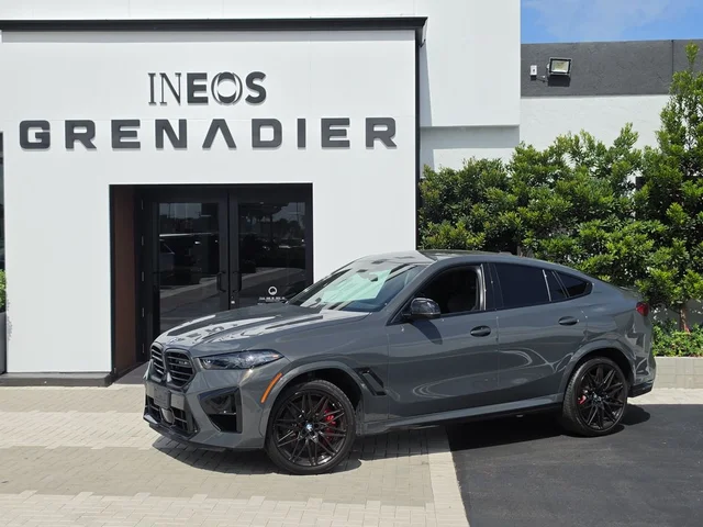 2025 BMW X6 M Competition