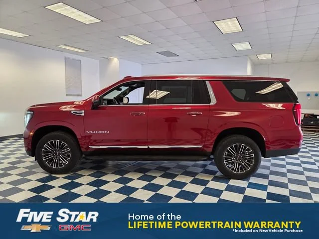 New 2026 Volcanic Red Tintcoat GMC Elevation image 4