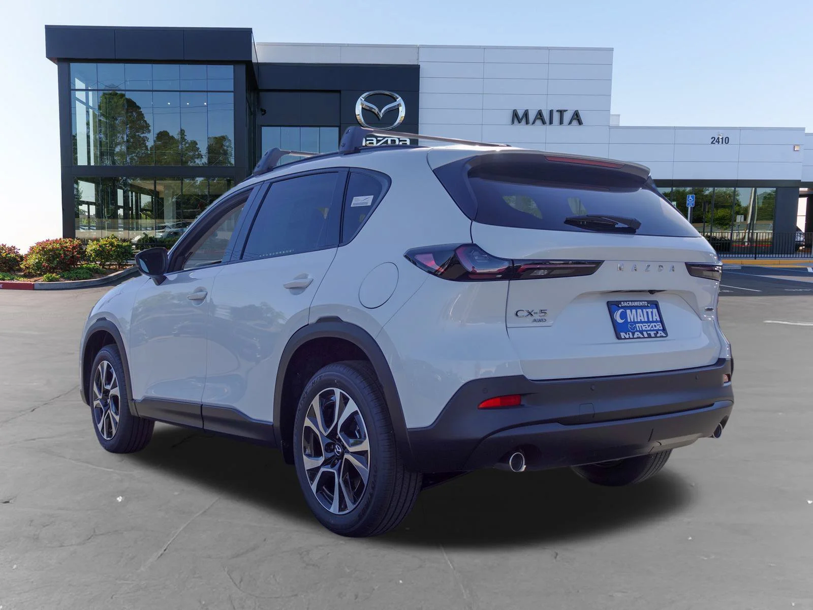 New 2026 Rhodium White Metallic Mazda 2.5 S Preferred image 6