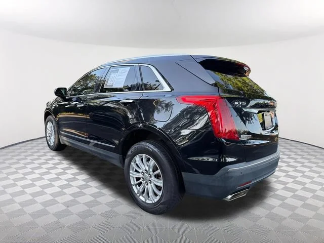 Used 2017 STELLAR BLACK METALLIC Cadillac FWD image 7