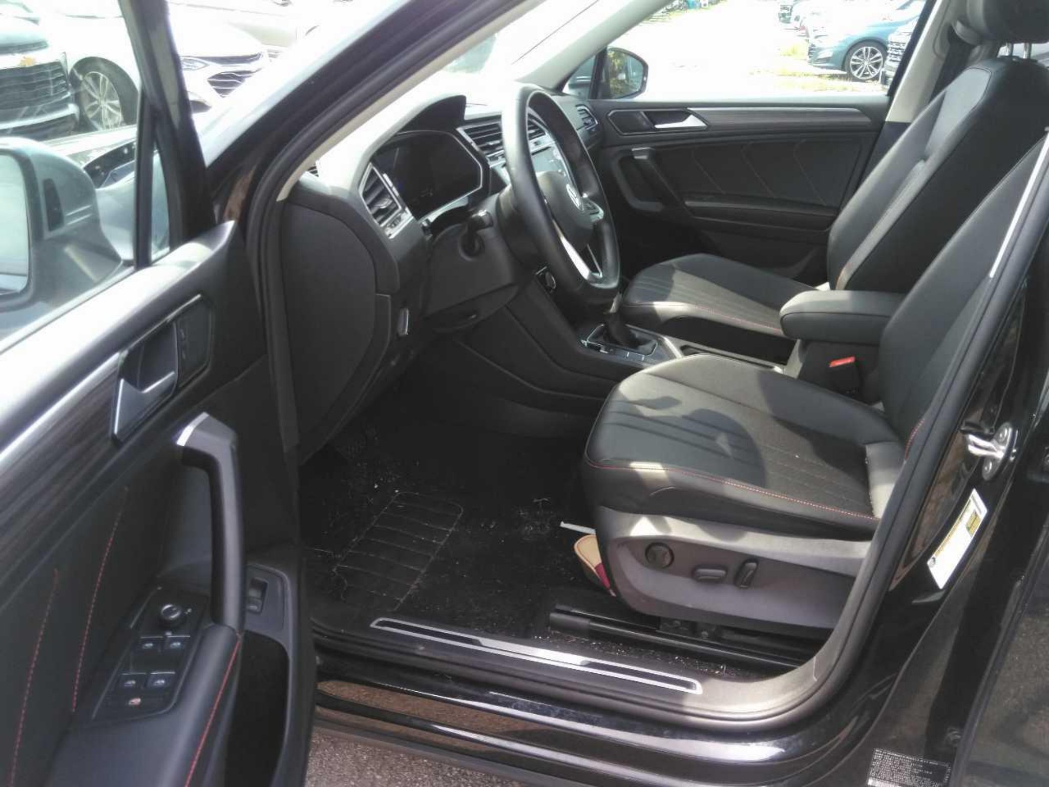 Used 2024 Deep Black Pearl Volkswagen Wolfsburg Edition image 5