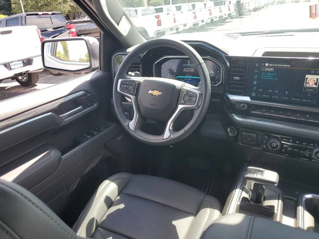 Used 2026 Sterling Gray Metallic Chevrolet LTZ image 15