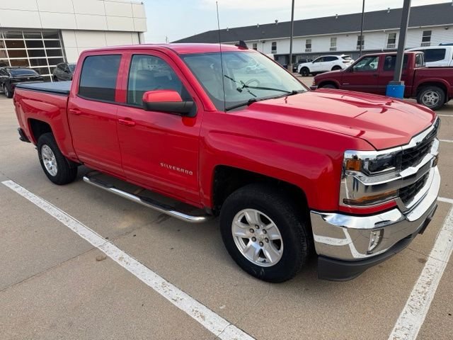 Certified Used 2018 Red Chevrolet LT image 2