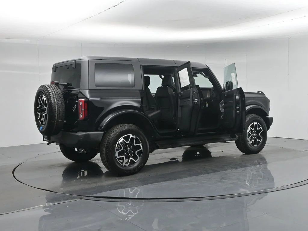 New 2026 Black Ford Outer Banks image 5