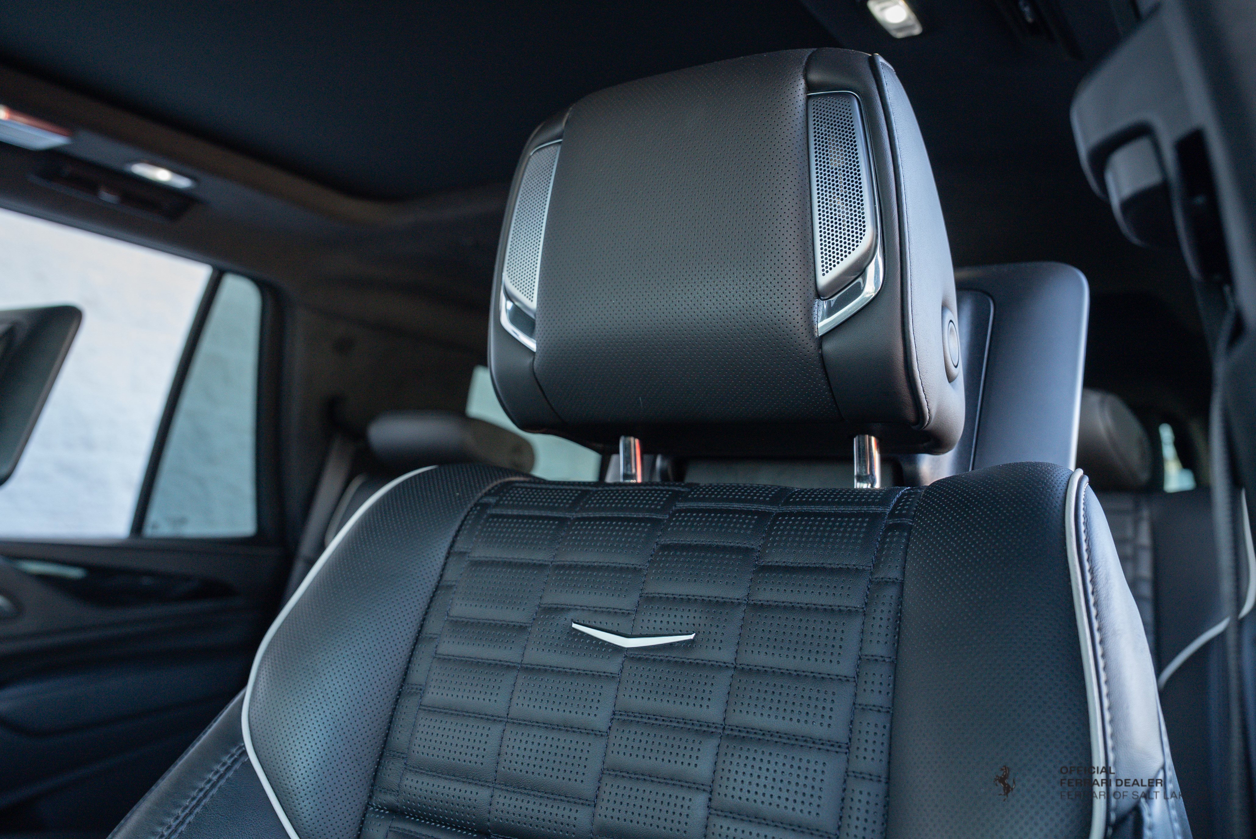 Used 2023 Black Raven Cadillac AWD V-Series image 23