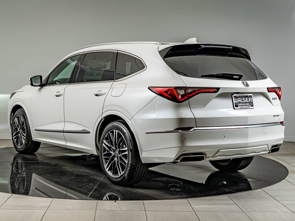 Certified Used 2026 Platinum White Pearl Acura SH-AWD with Advance Package image 7