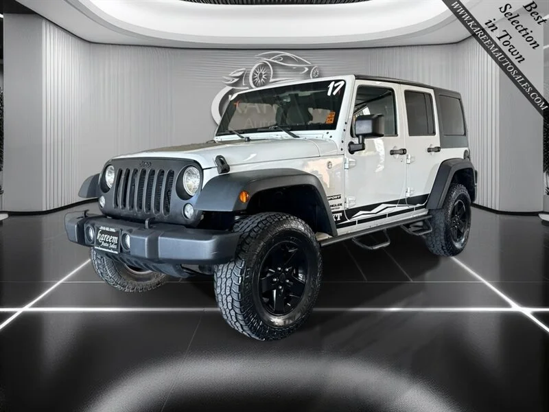 2017 Jeep Wrangler Unlimited