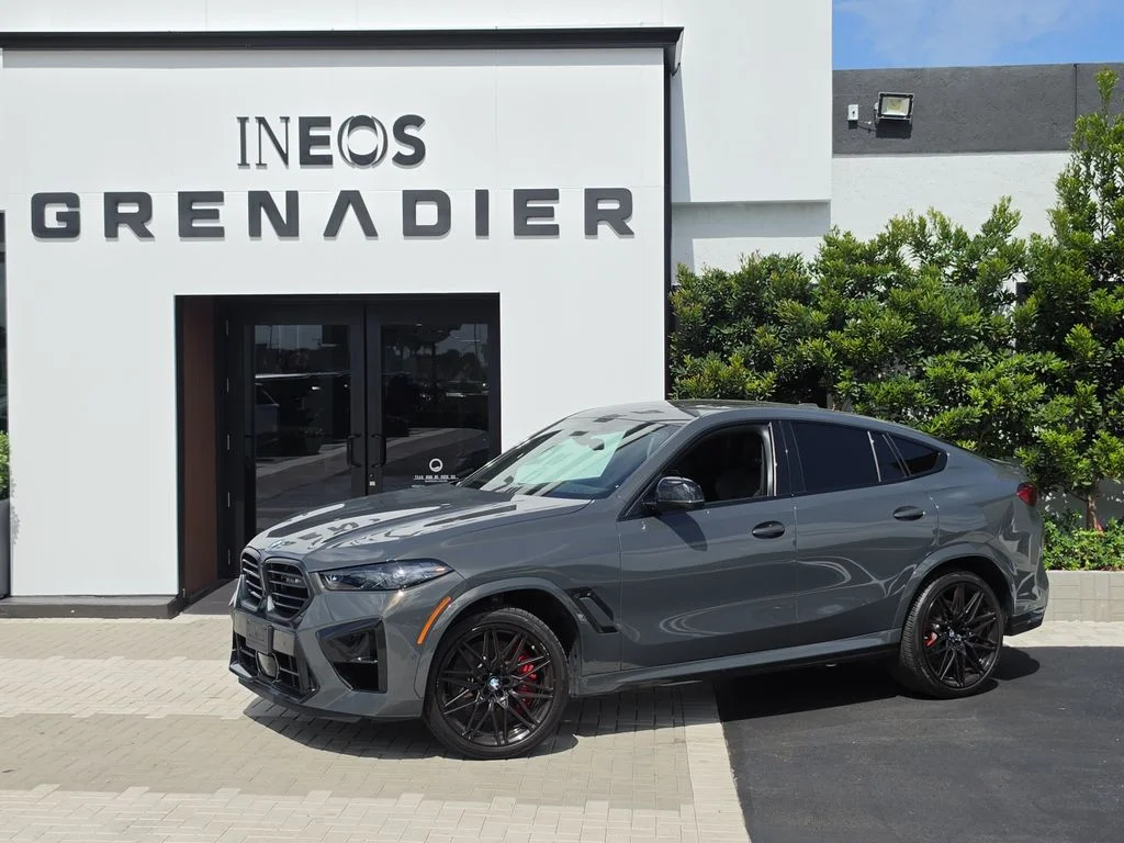 2025 BMW X6 M Competition's photo