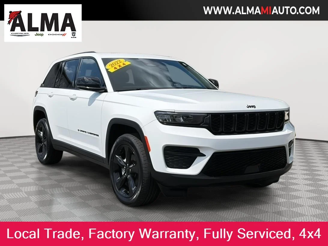 2022 Jeep Grand Cherokee
