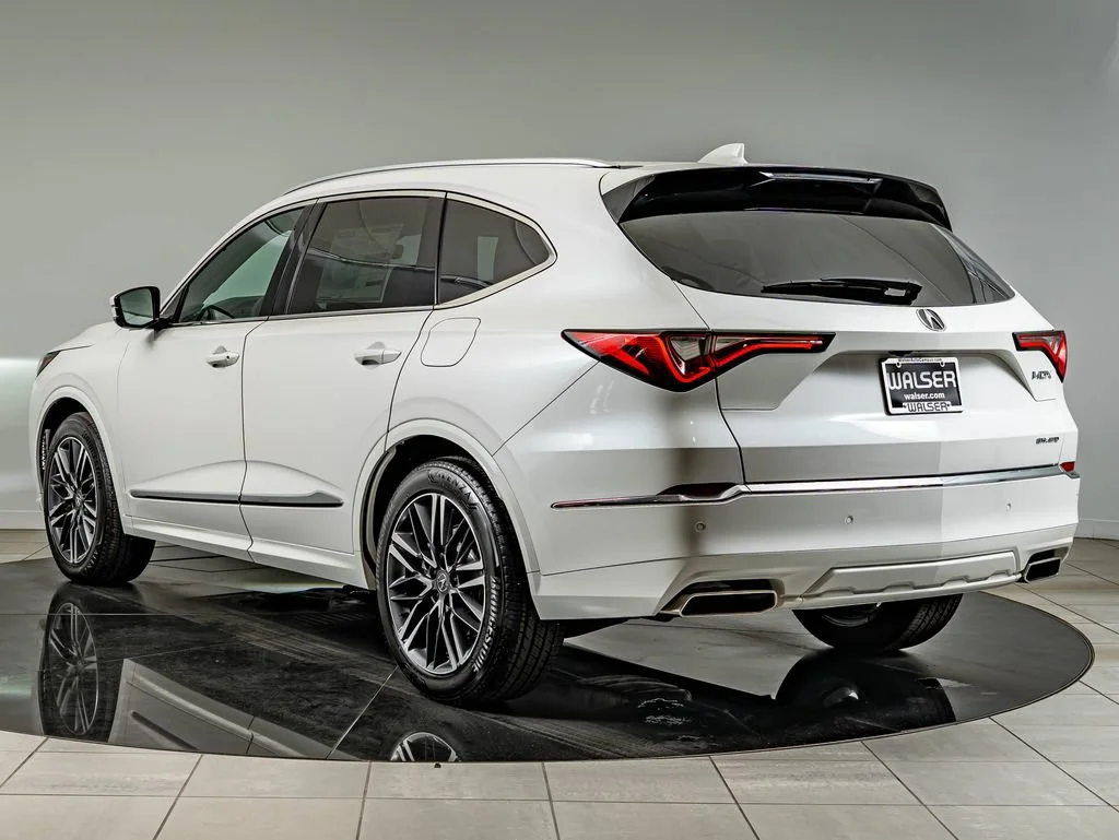 Used 2026 Platinum White Pearl Acura Advance Package image 7
