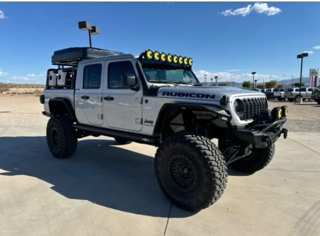 New 2024 Silver Jeep Rubicon image 7