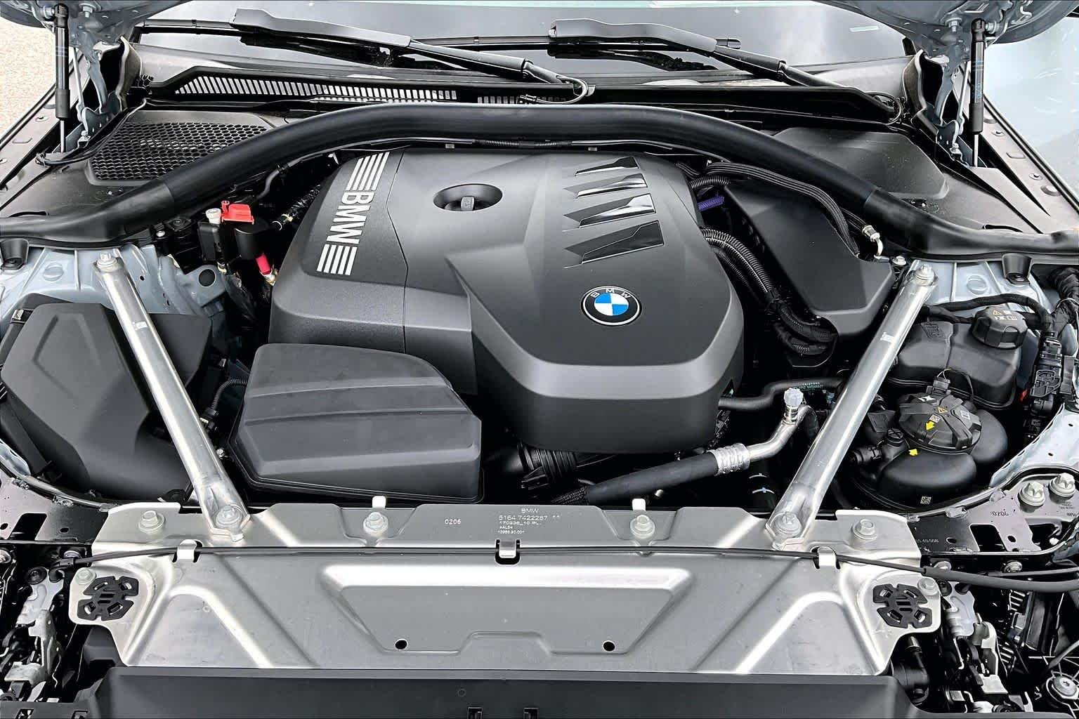 New 2026 Brooklyn Grey Metallic BMW 430i image 16