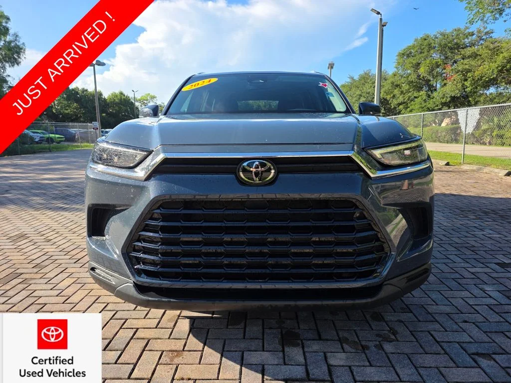 Certified Used 2024 White Toyota XLE image 2