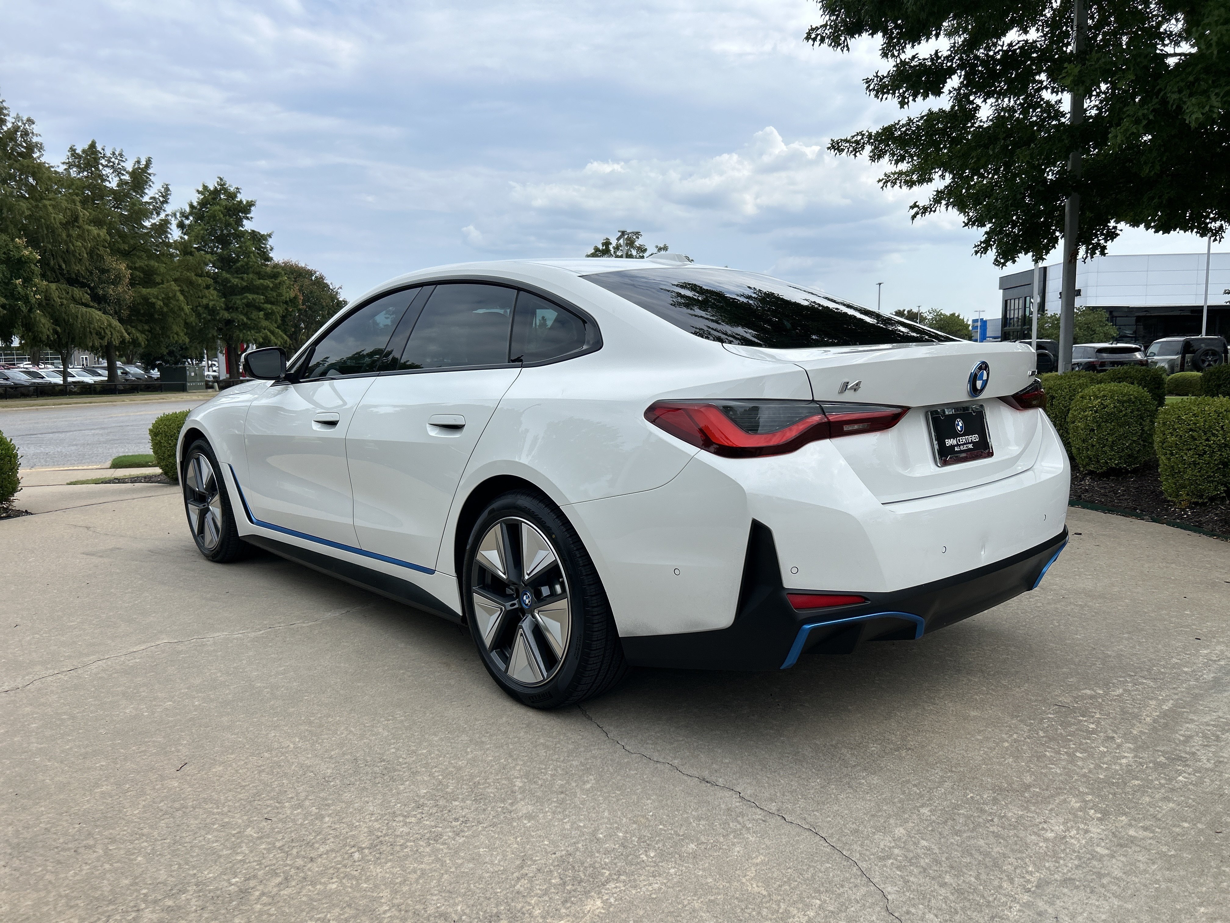 Certified Used 2023 Alpine White BMW eDrive35 image 3