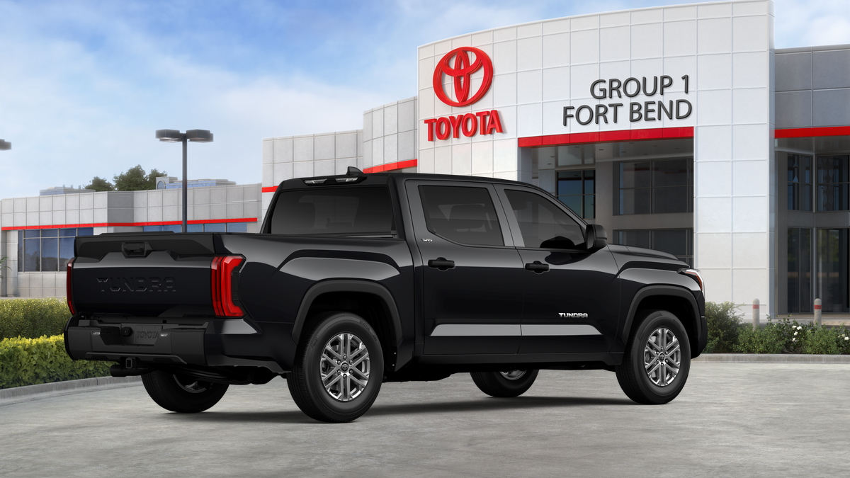 New 2026 Midnight Black Metallic Toyota SR5 image 10