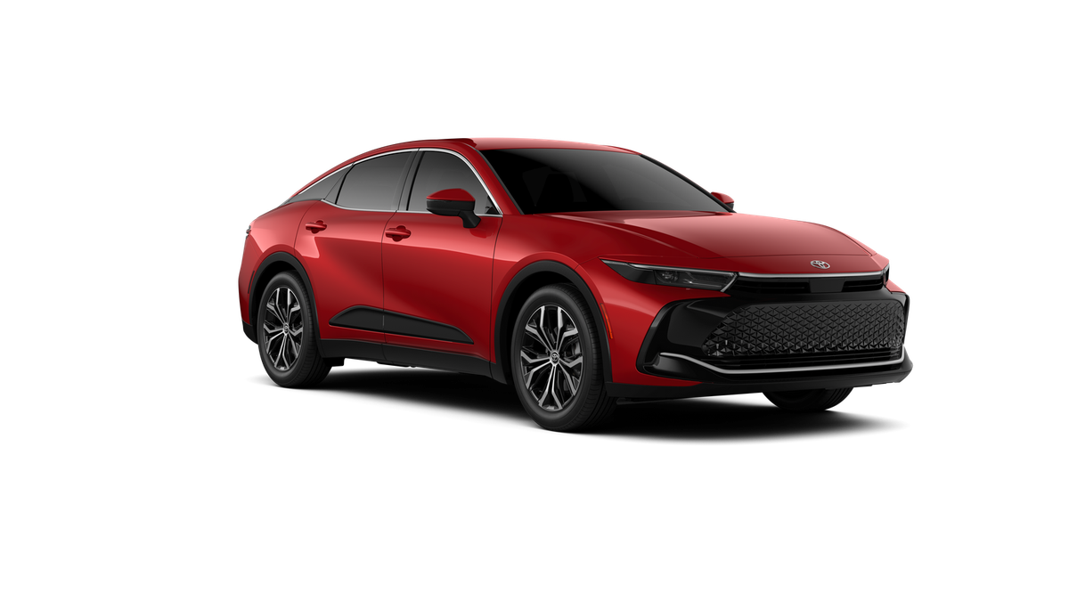 New 2026 Finish Line Red Toyota XLE image 14