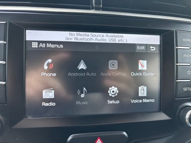 Used 2020 Black Kia S image 25