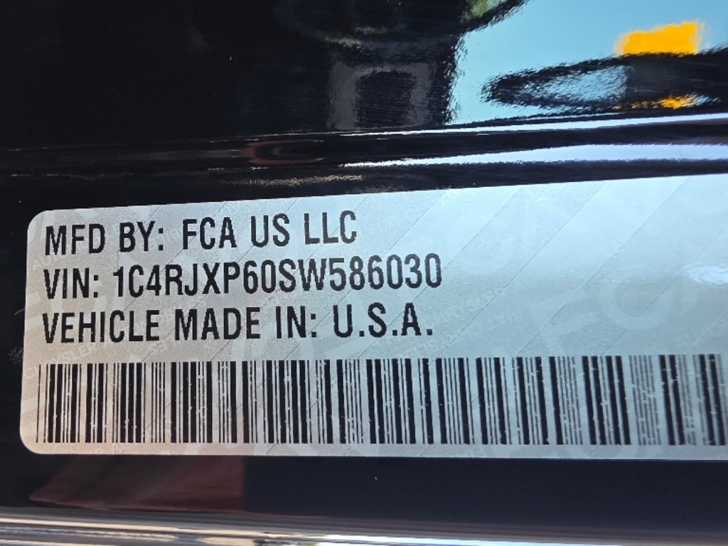 Certified Used 2025 Black Clear Coat Jeep Sahara 4xe image 35