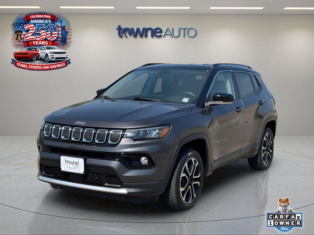 2022 Jeep Compass Limited