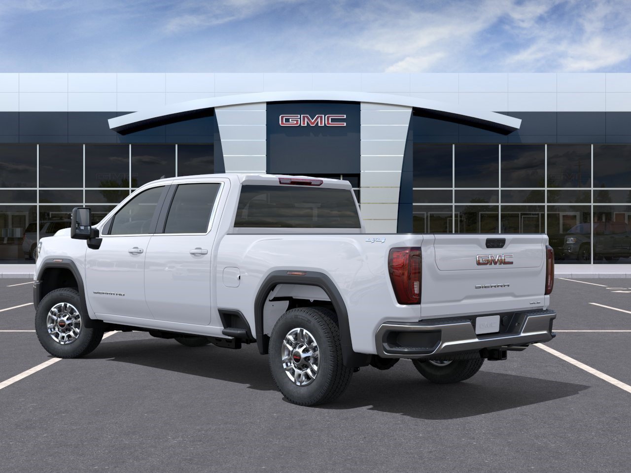 New 2026 Summit White GMC SLE image 3